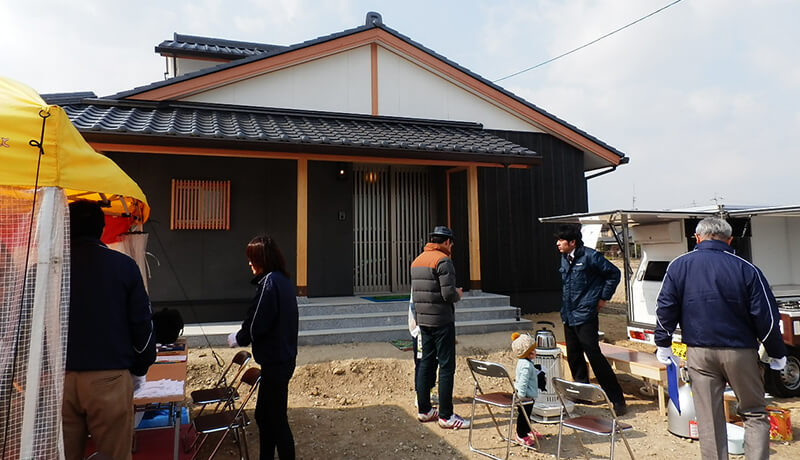 西幸西の住宅