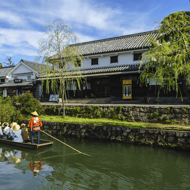 岡山の風景