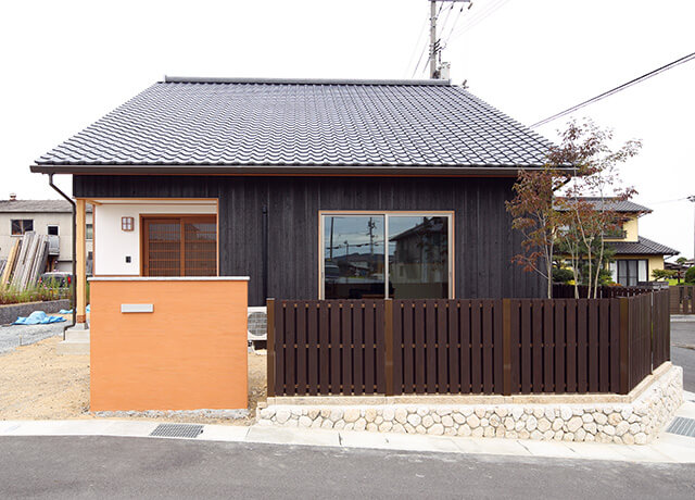 大屋根平屋