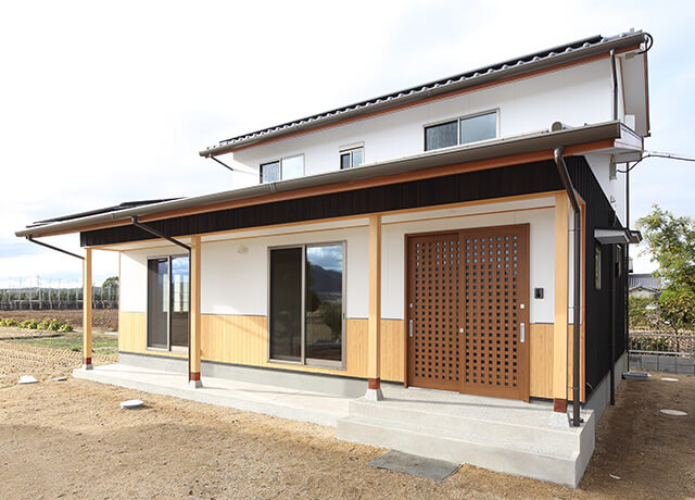 二階建て新築