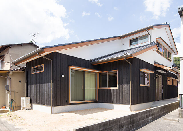 新築二階建て