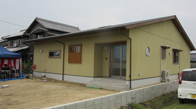 平屋完成会